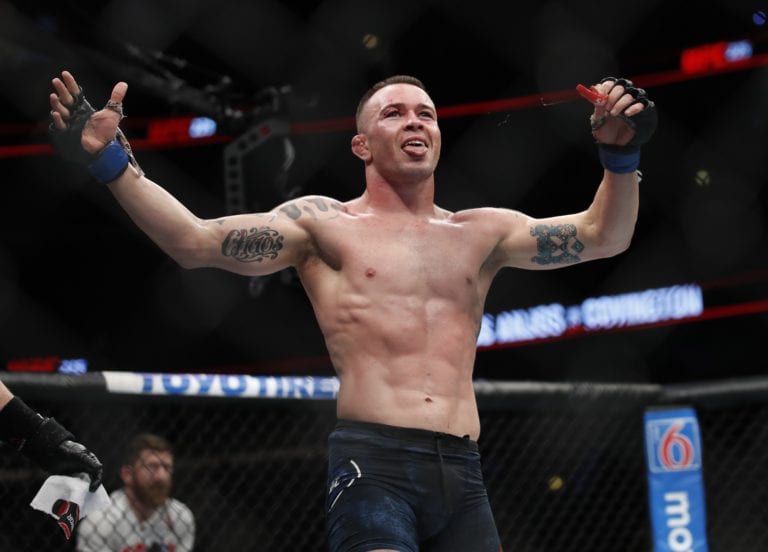 Colby Covington Reveals Reason For Turning Down UFC 228 Title Fight