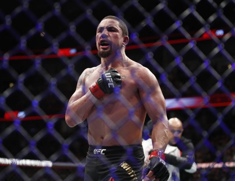 Robert Whittaker Reveals He Needs Surgery After UFC 225