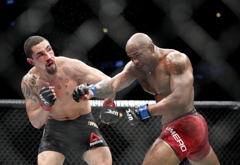 Robert Whittaker: 10 Rounds With A Monster Couldn’t Put Me Away