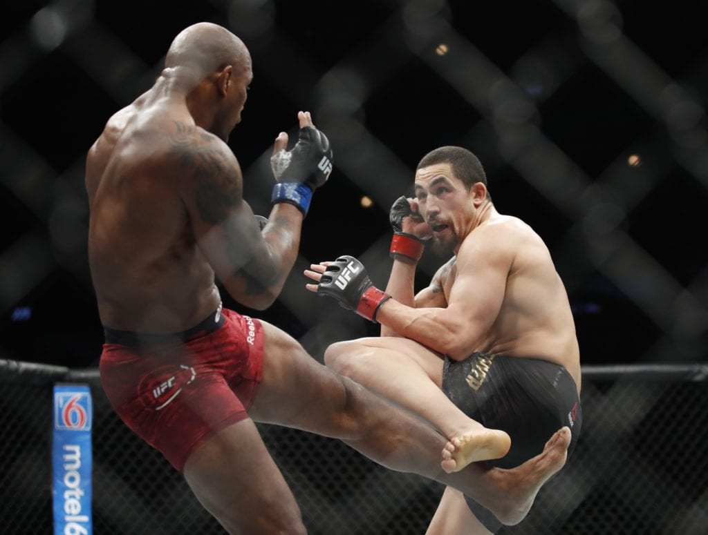 A Year To Remember: The Five Best Fights Of 2018 2 USATSI 10884638 168382968 lowres