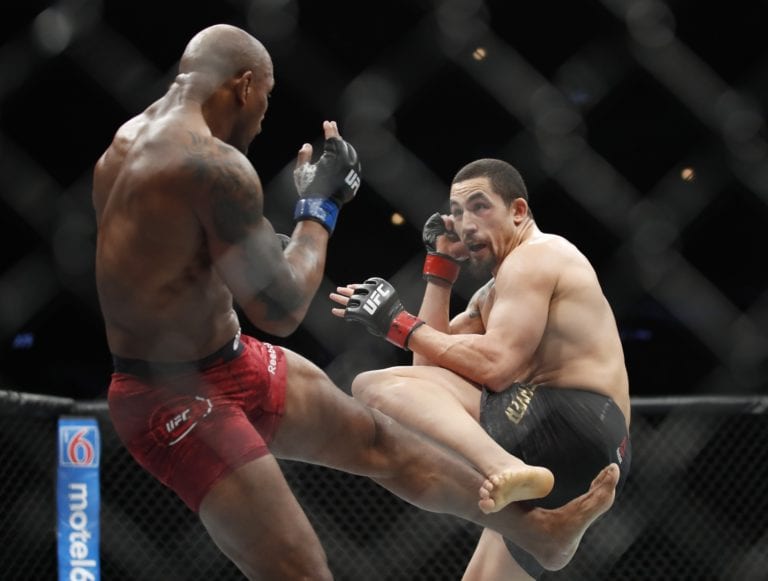 Robert Whittaker Reacts To Yoel Romero Trilogy Talk