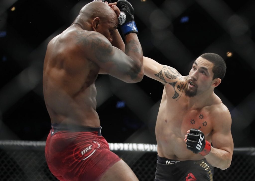 UFC 225's Main Event Brought A Classic War & More Yoel Romero Controversy 2 USATSI 10884639 168382968 lowres