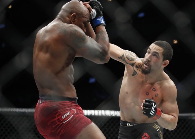 Robert Whittaker vs. Yoel Romero Full Fight Video Highlights