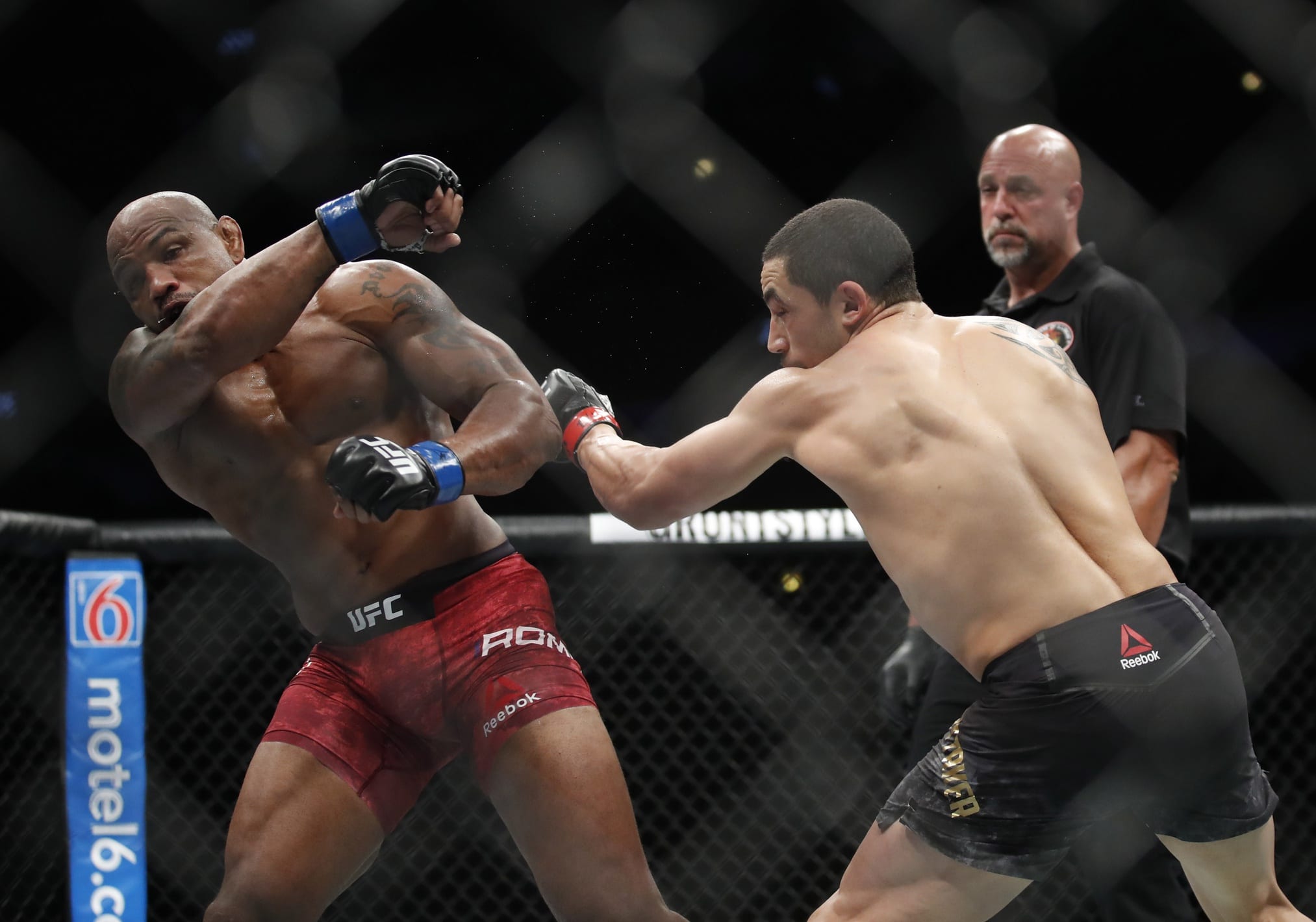 reebok yoel romero