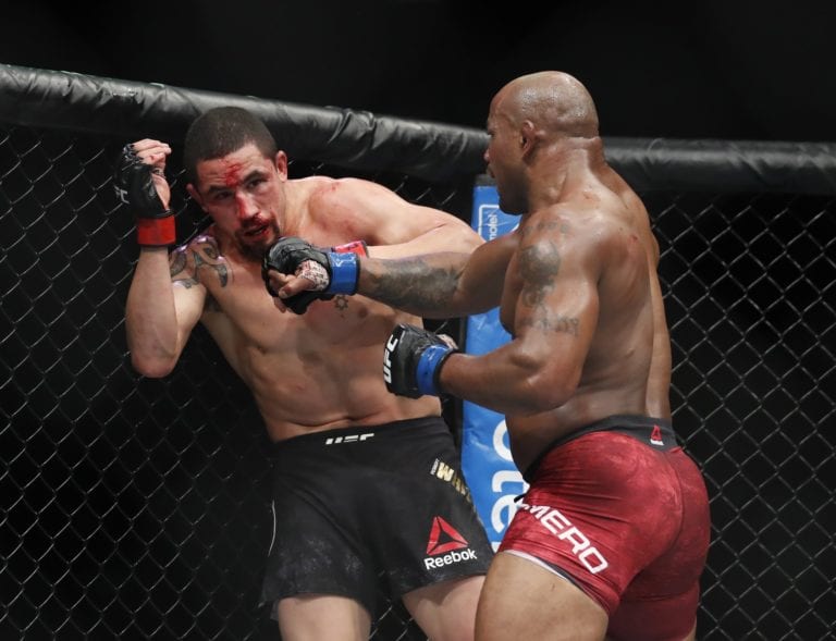 Quote: Robert Whittaker May Not Be The Same After Yoel Romero Wars