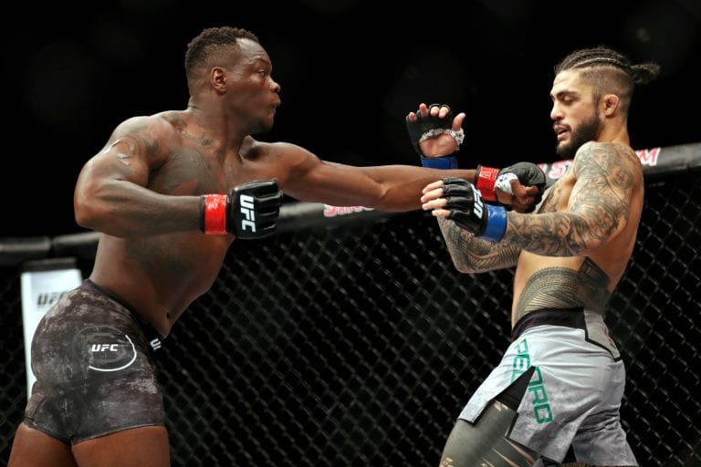 Ovince Saint Preux vs. Tyson Pedro Full Fight Video Highlights