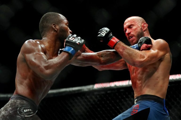 Leon Edwards vs. Donald Cerrone Full Fight Video Highlights