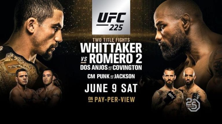 UFC 225 Full Fight Card, Start Time & How To Watch