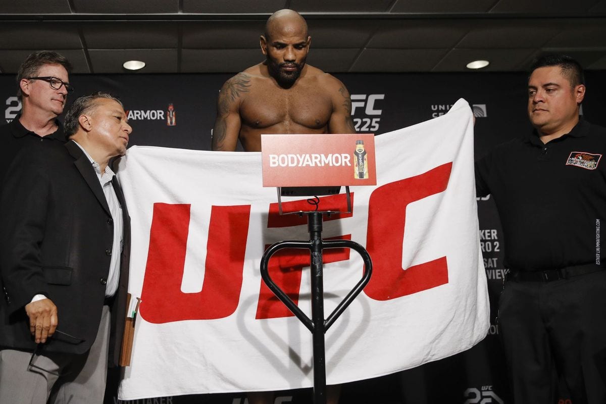 10 Worst Weight Cuts In UFC History 5 Yoel Romero