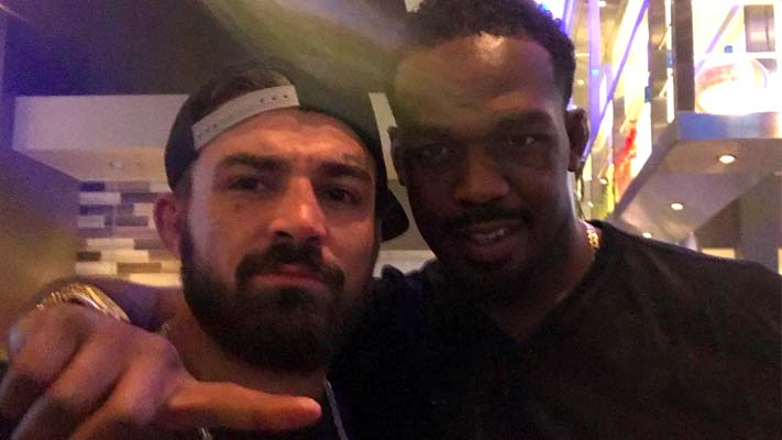 Mike Perry Describes Downing Like 100 Shots Of Tequila With Jon Jones 100 shots of tequila with jon jones