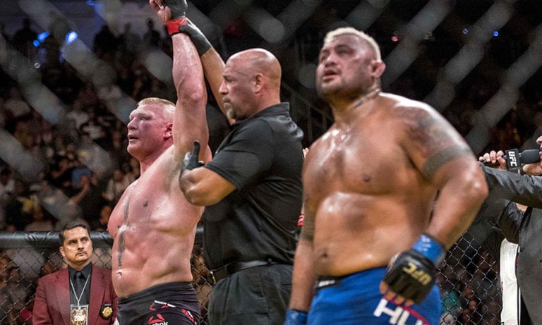 Brock Lesnar’s UFC Return Could Impact Mark Hunt’s Lawsuit