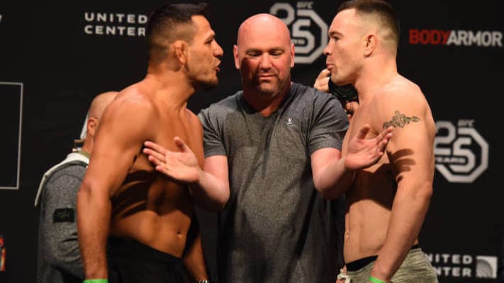 Rafael dos Anjos Wants Colby Covington Rematch If ‘Chaos’ Doesn’t Retire