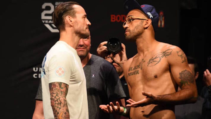 Mike Jackson Dominates CM Punk In Laugher At UFC 225