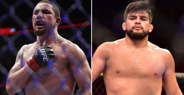 Breaking: Robert Whittaker & Kelvin Gastelum Set To Fight After Coaching TUF 28