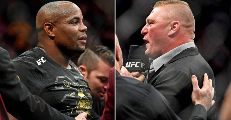 Daniel Cormier Confirms Brock Lesnar Will Be His Last Fight