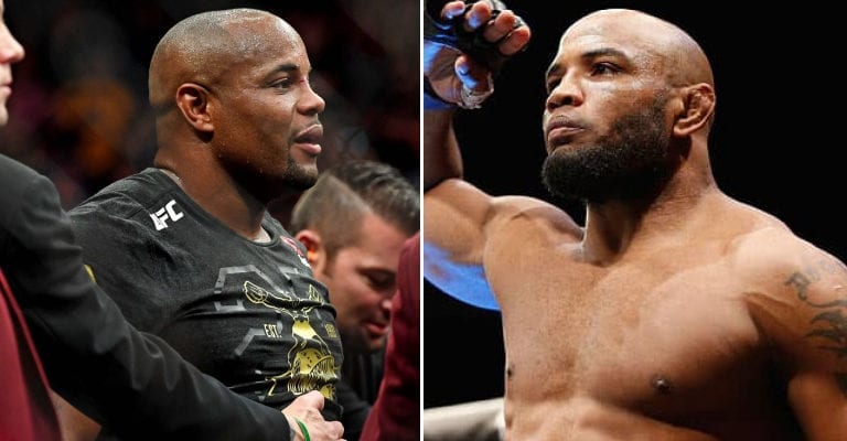 Daniel Cormier Owns Yoel Romero In Ongoing Rivalry