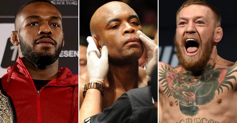 Anderson Silva Sounds Off On Jon Jones, Conor McGregor Troubles