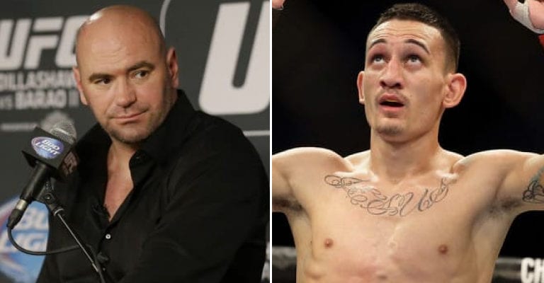 Dana White Details Timeline For ‘Not Fine’ Max Holloway’s UFC Return