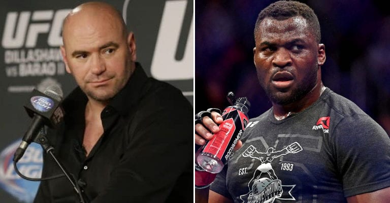 Dana White Destroys  Francis Ngannou’s Terrible UFC 226 Performance