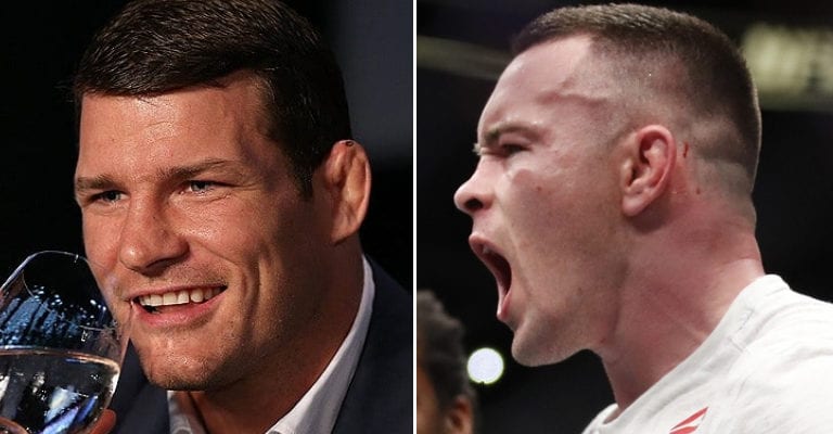 Video: Michael Bisping Destroys “Empty-Handed” Colby Covington