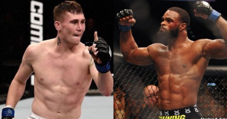 Till Calls Out Woodley Amid News Covington May Be Stripped