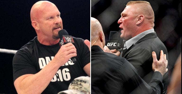 Stone Cold Sounds Off On Brock Lesnar’s UFC 226 Drama