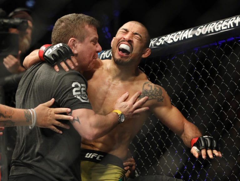 Jose Aldo Saddened By Prospect Of Not Retiring UFC Champion