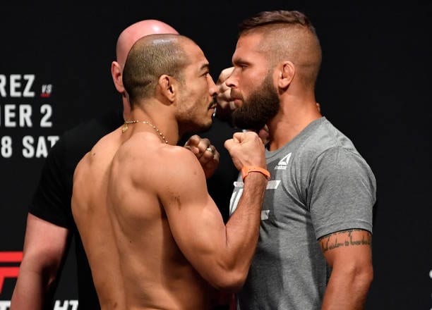 Jose Aldo Stops Jeremy Stephens In First Round