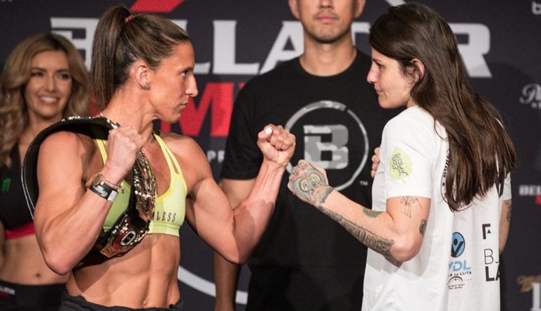 Bellator 202 Results: Julia Budd Finishes Talita Nogueira