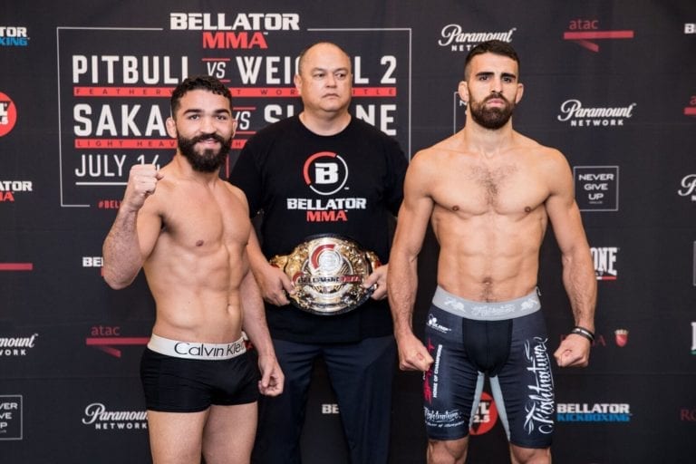 Bellator 203 Results: Patricio “Pitbull” Freire Edges Out Daniel Weichel