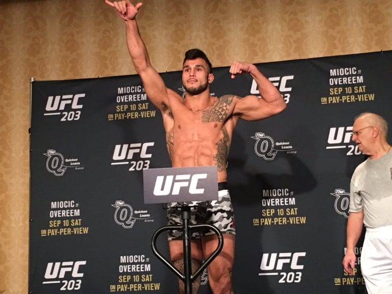 TUF 27 Finale Weigh-In Results: One Fighter Misses Weight