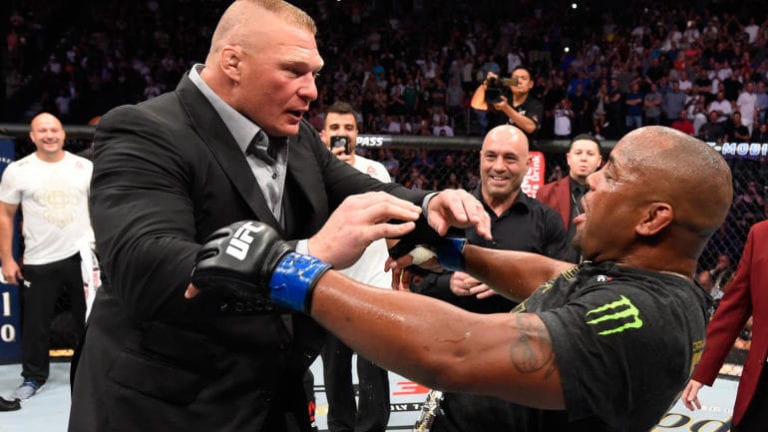 Brock Lesnar Claims He’s Invited For Summer Fight With Daniel Cormier