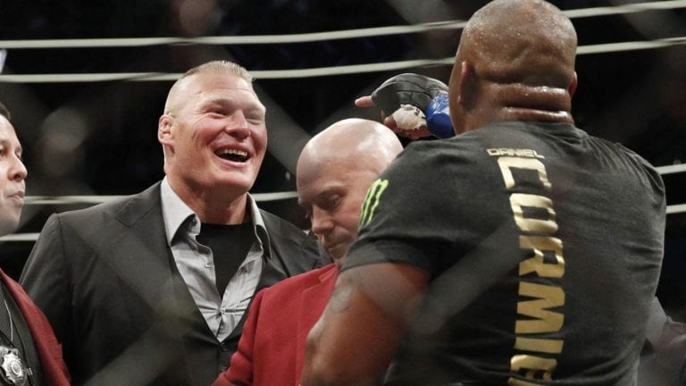Quote: Brock Lesnar Has One Percent Chance To Defeat Daniel Cormier