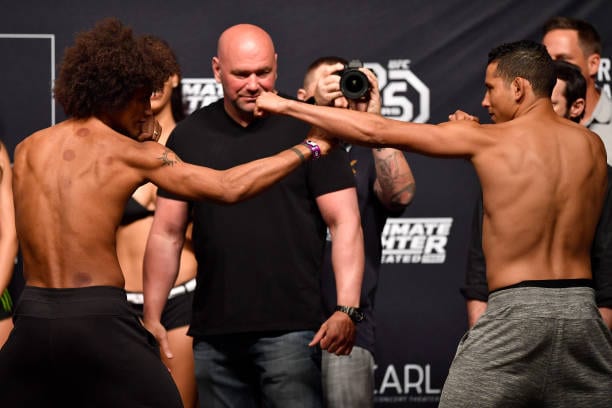 Alex Caceres Defeats Martin Bravo In Las Vegas War