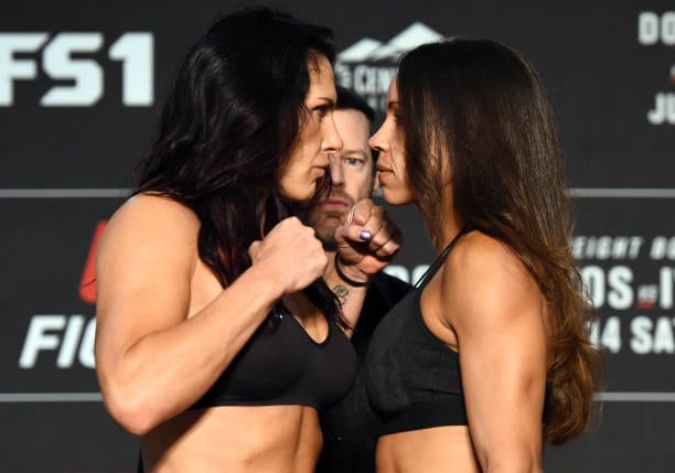 Cat Zingano Marion Reneau