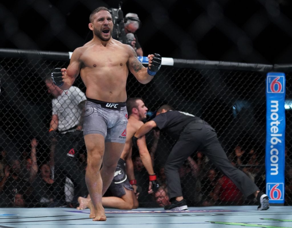 Chad Mendes returned in a big way