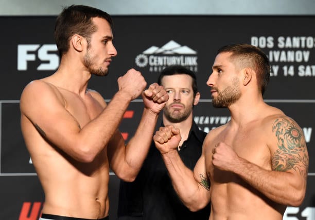 Chad Mendes Bulldozes Myles Jury In First UFC Win Since 2015