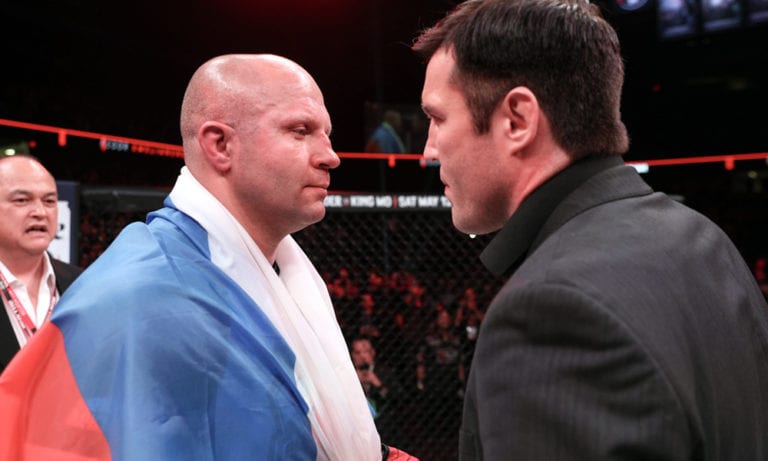 Report: Date For Fedor Emelianenko vs. Chael Sonnen Revealed