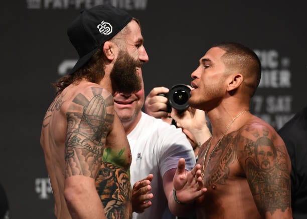 Anthony Pettis Submits Michael Chiesa In Second Stanza 1 Michael Chiesa Anthony Pettis