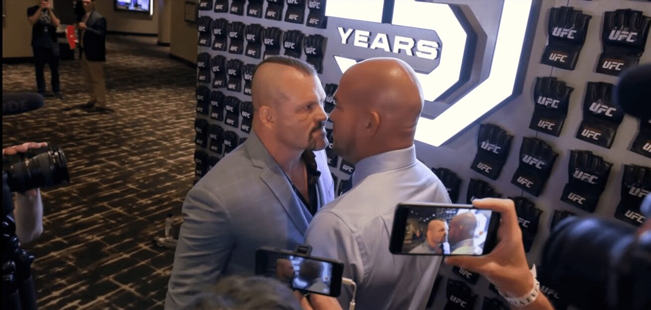 Chuck Liddell vs. Tito Ortiz 3 Weigh-In Results: One Fight Pulled 1 Oscar De La Hoya Reveals