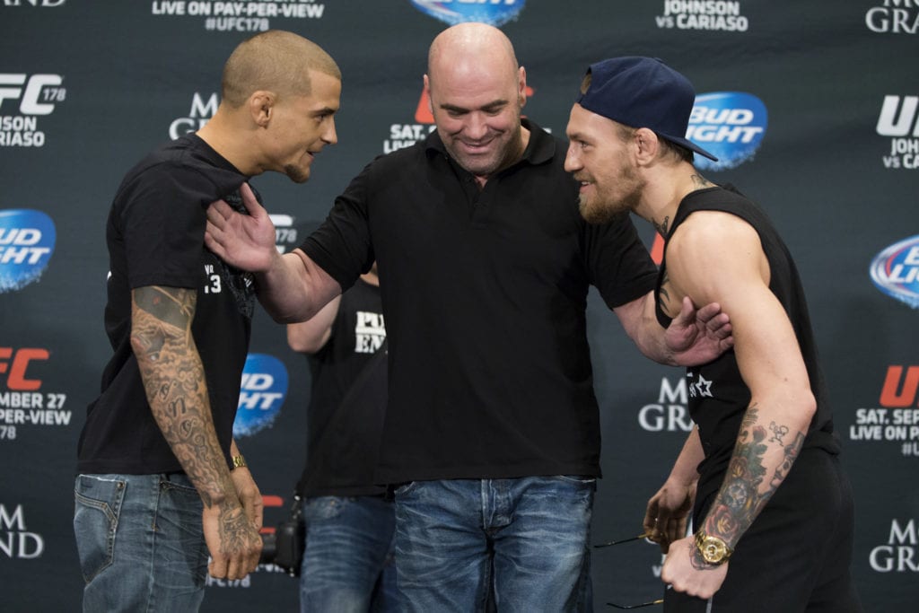 With or without undisputed status, Dustin Poirier will retire a legend 2 McGregor Poirier