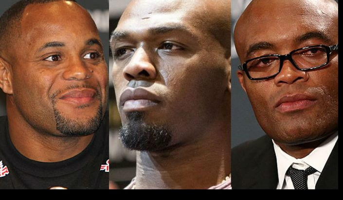 Daniel Cormier Explains Why Anderson Silva & Jon Jones Aren’t GOAT-Worthy