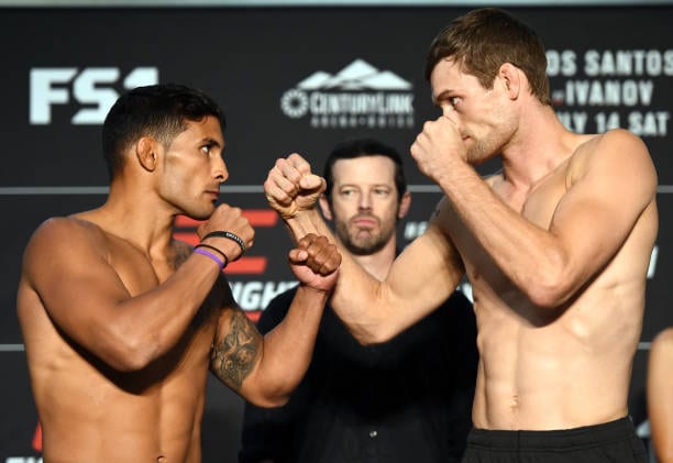 Rick Glenn Earns Split Nod Over Dennis Bermudez 1 Dennis Bermudez Rick Glenn