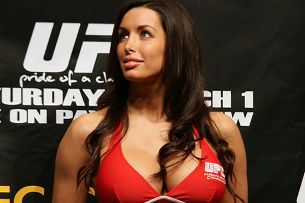 10 Crazy Stories From UFC 100 6 Edith Labelle