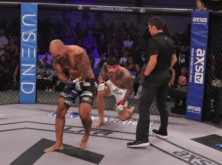 Video: Erick Silva Survives Rally To Capture Crazy Win At LFA 45