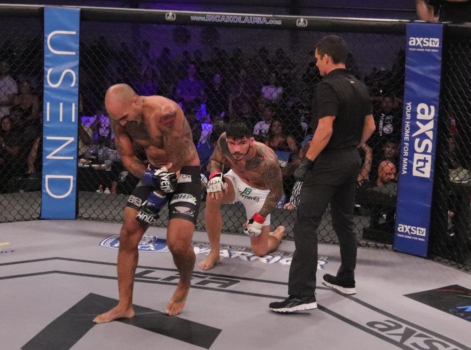 Video: Erick Silva Survives Rally To Capture Crazy Win At LFA 45 1 Erick Silva