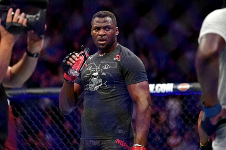 Francis Ngannou Opens Up On Staying Positive Despite Recent Struggles