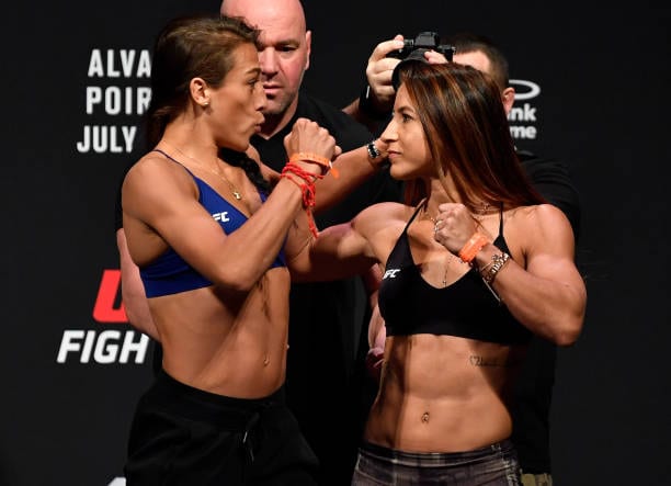 Joanna Jedrzejczyk Sweeps Scorecards Against Tecia Torres 1 Joanna Jedrzejczyk Tecia Torres