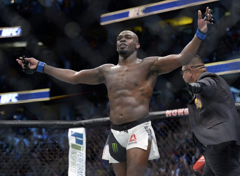 Jon Jones Apologizes To All UFC 232 Fighters Over Relocation