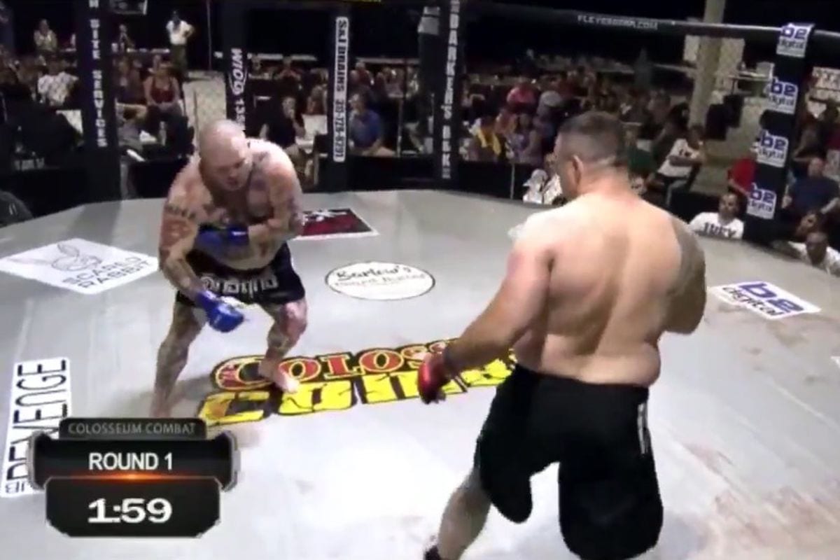 Veteran Heavyweight Reacts To 'Fake Heart Attack' Loss 1 JonIveyHeartAttack